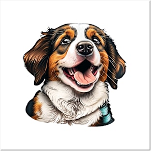 Bernese Bliss Posters and Art